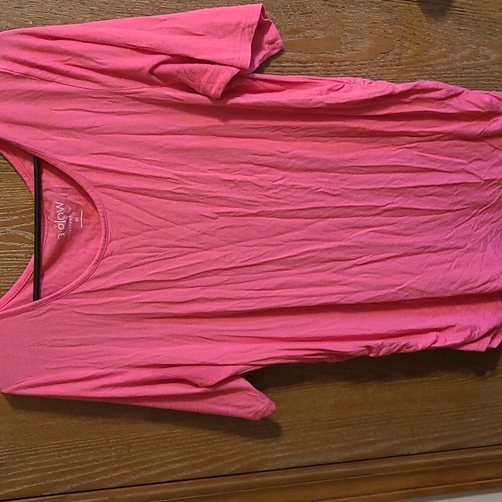 Pink Maternity Shirt
